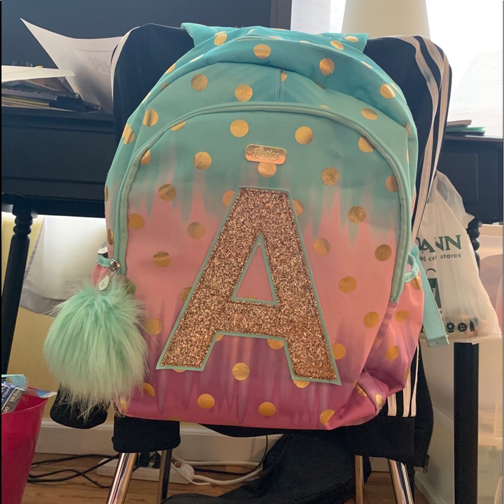 Justice backpack